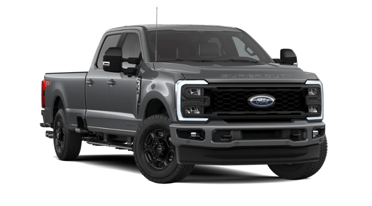 Super Duty® vehicle